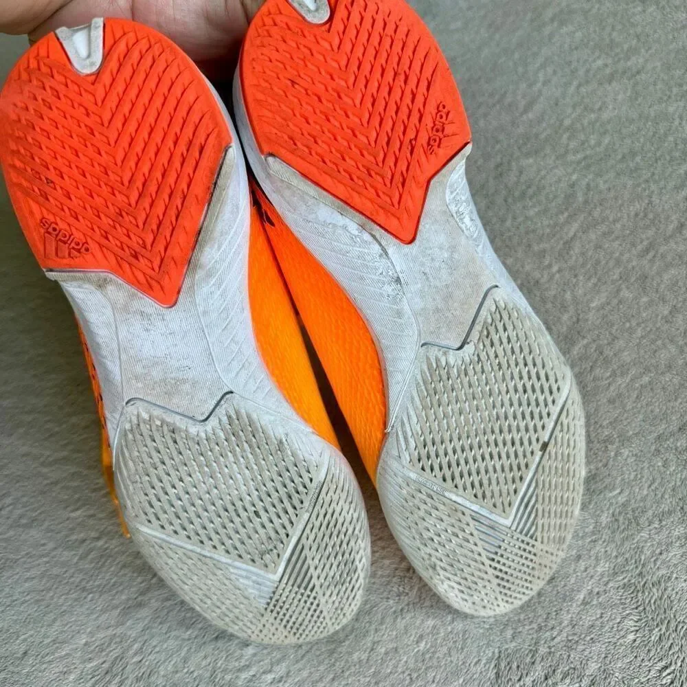 Adidas X Speedportal.3 GZ5064 Boys Orange Indoor Soccer Futsal Shoes